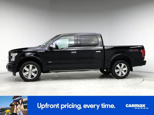 2017 Ford F-150 Platinum