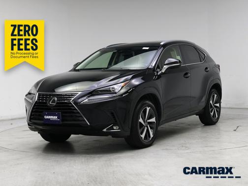 Black 2021 Lexus NX 300