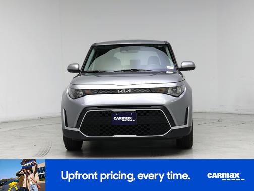 Silver 2025 Kia Soul LX