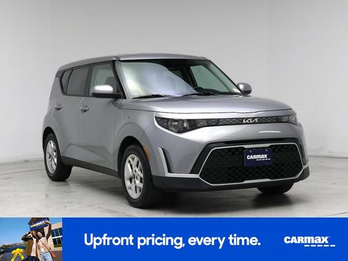 Silver 2025 Kia Soul LX