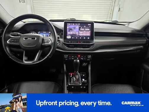Gray 2022 Jeep Compass Trailhawk