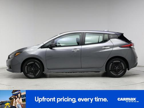 Gray 2023 Nissan Leaf SV Plus