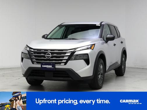 Silver 2024 Nissan Rogue S