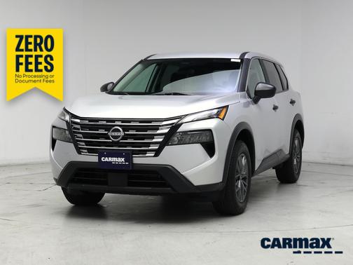 Silver 2024 Nissan Rogue S