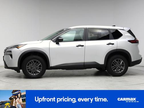 Silver 2024 Nissan Rogue S