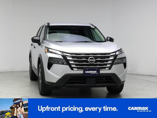 Silver 2024 Nissan Rogue S