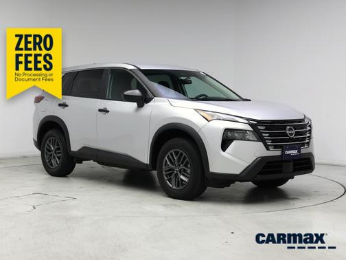 Silver 2024 Nissan Rogue S