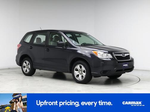 2014 Subaru Forester 2.5I