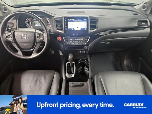 2017 Honda Ridgeline RTL-E