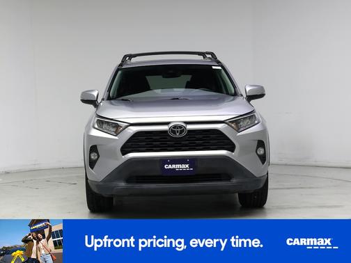Silver 2021 Toyota RAV4 XLE Premium