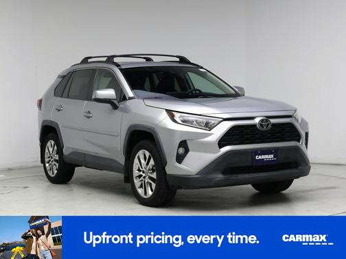 Silver 2021 Toyota RAV4 XLE Premium
