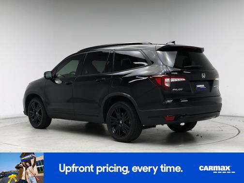 2022 Honda Pilot Black Edition