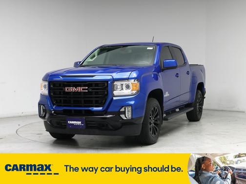 2022 GMC Canyon Elevation