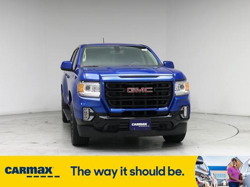 2022 GMC Canyon Elevation