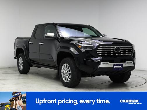 Black 2025 Toyota Tacoma Hybrid Limited