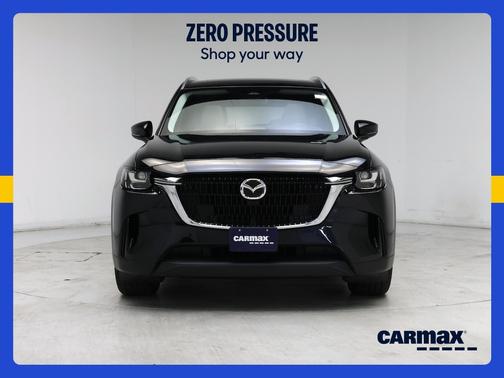 Black 2024 Mazda CX-90 PHEV Preferred