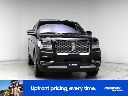 Black 2019 Lincoln Navigator L Reserve