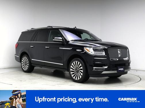 Black 2019 Lincoln Navigator L Reserve