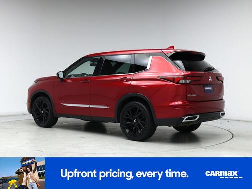 2022 Mitsubishi Outlander Black Edition