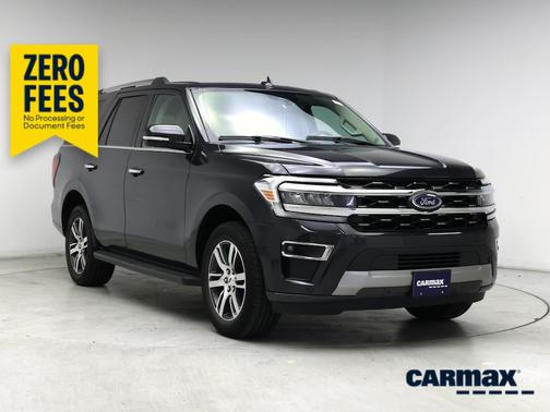 Gray 2024 Ford Expedition Limited