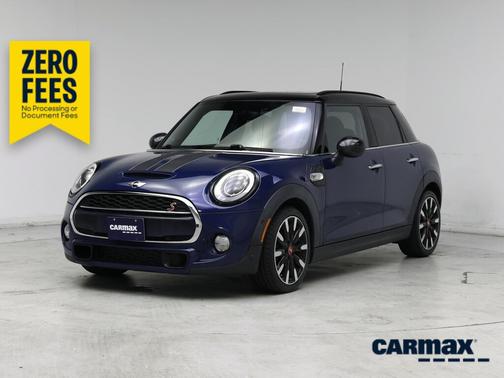 Blue 2018 MINI Hardtop S