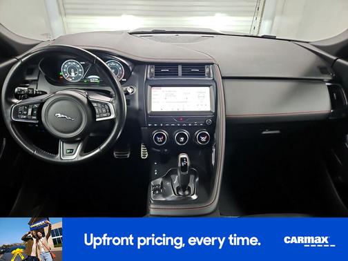 2020 Jaguar E-PACE Checkered Flag