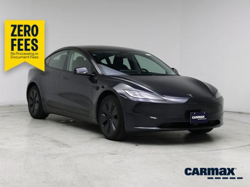 Gray 2024 Tesla Model 3