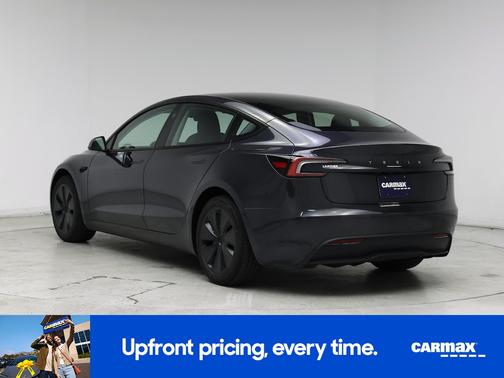 Gray 2024 Tesla Model 3