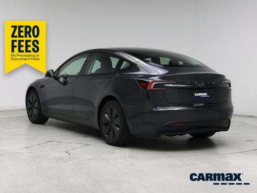 Gray 2024 Tesla Model 3