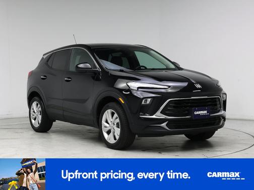Black 2025 Buick Encore GX Preferred