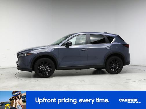Gray 2024 Mazda CX-5 Carbon Edition