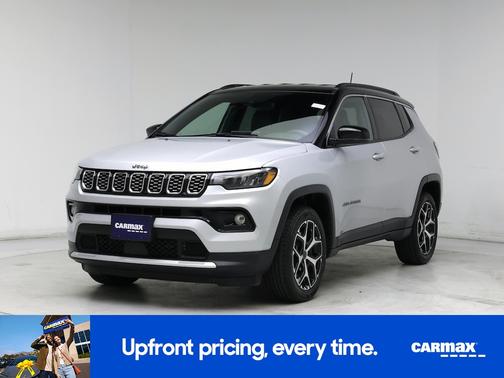 Silver 2025 Jeep Compass Limited