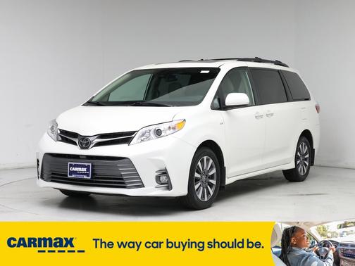 2020 Toyota Sienna XLE Premium
