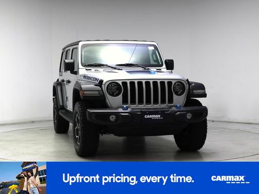 2022 Jeep Wrangler Unlimited 4xe Unlimited Rubicon