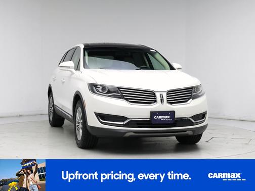 2017 Lincoln MKX Select