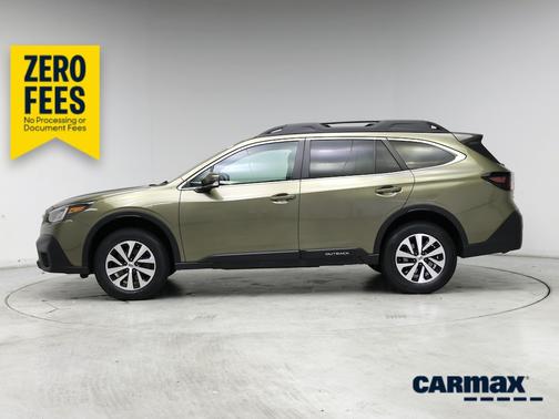 Green 2022 Subaru Outback Premium