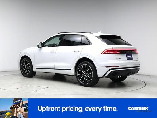 White 2023 Audi Q8 Premium Plus