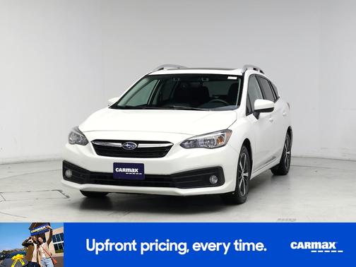 White 2020 Subaru Impreza Premium