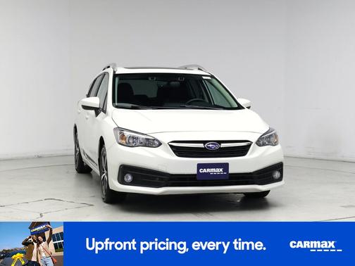 White 2020 Subaru Impreza Premium
