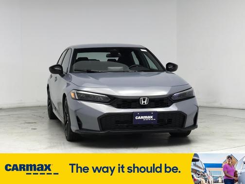 2025 Honda Civic Sport
