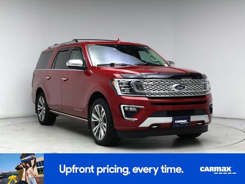 2020 Ford Expedition Max Platinum