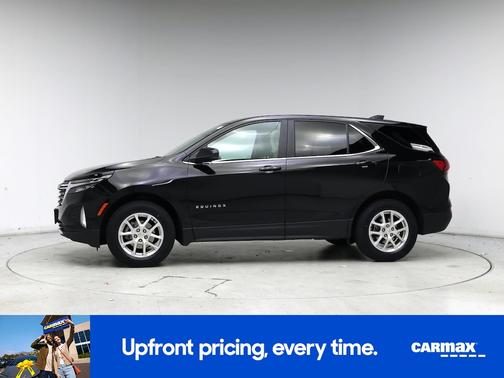 Black 2022 Chevrolet Equinox LT