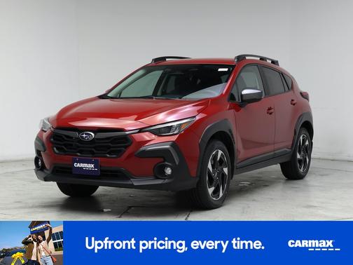 Red 2024 Subaru Crosstrek Limited