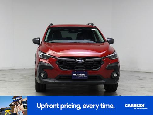 Red 2024 Subaru Crosstrek Limited