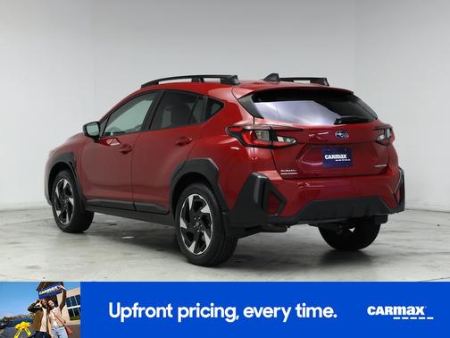 Red 2024 Subaru Crosstrek Limited