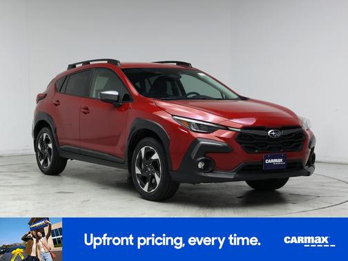 Red 2024 Subaru Crosstrek Limited