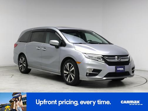Silver 2019 Honda Odyssey Elite