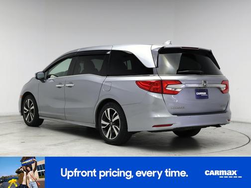 Silver 2019 Honda Odyssey Elite