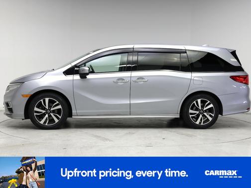 Silver 2019 Honda Odyssey Elite