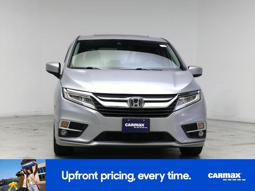 Silver 2019 Honda Odyssey Elite